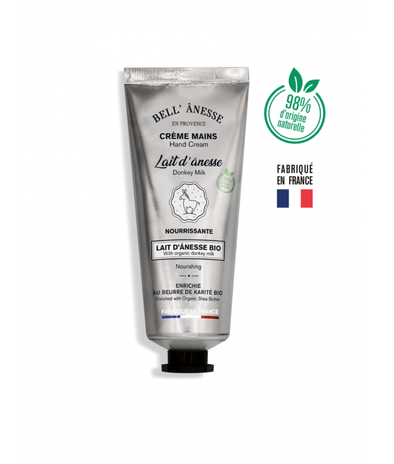 Crema de manos con leche de burra bio - Ukuya Natural Córdoba