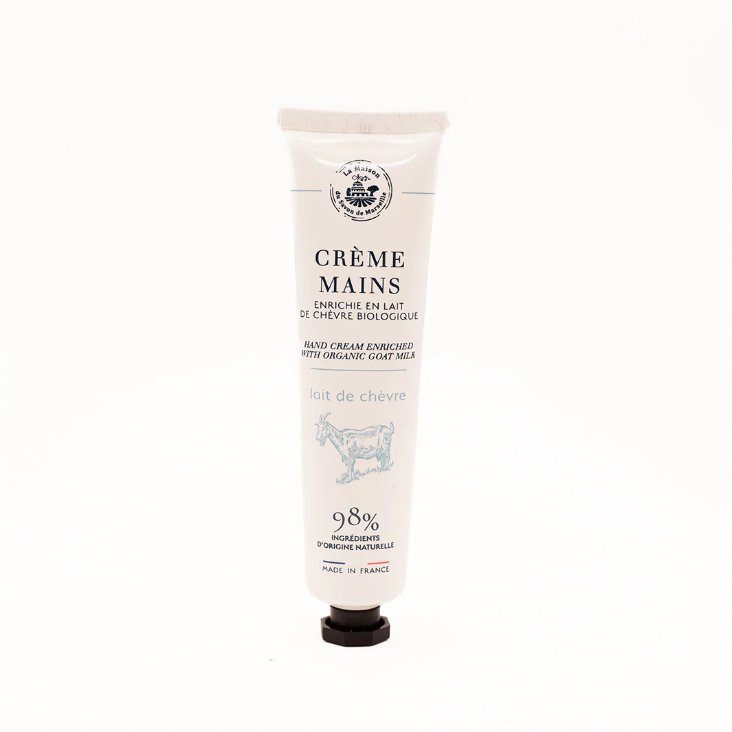 Crema de manos con leche de cabra. 30 ml.