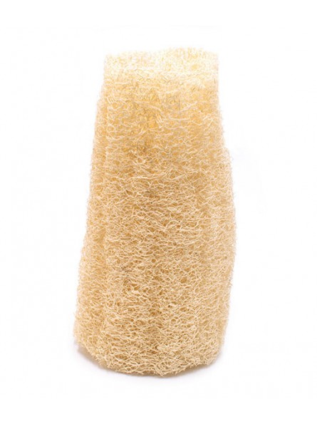 Esponja de luffa ecológica. Uso corporal.