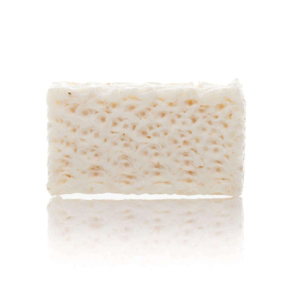 Jabón leche de burra, arroz y trigo.
